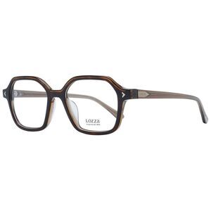 Lozza VL3162 Brown Eyeglasses Unisex Brown Frames